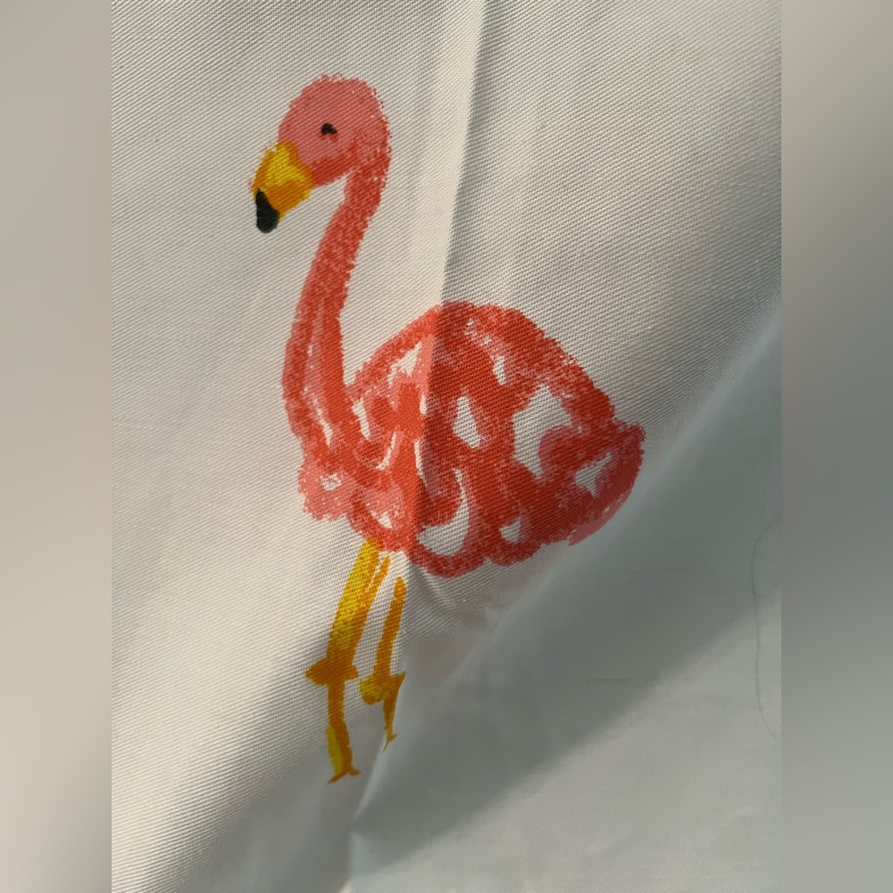 Pillowfort Flamingo Shower Curtain - NWOT